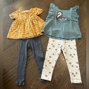 12 Month Emma’s Garden Outfits